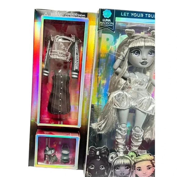 MGA Shadow High Luna Madison Mattel New  Rainbow High Series One New - Picture 6 of 8